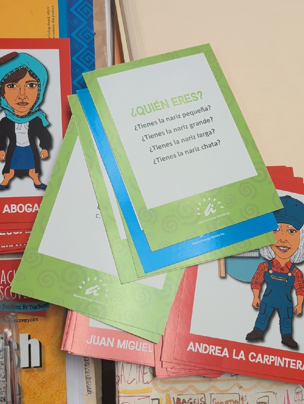 Spanish Learning Flashcards - Professions